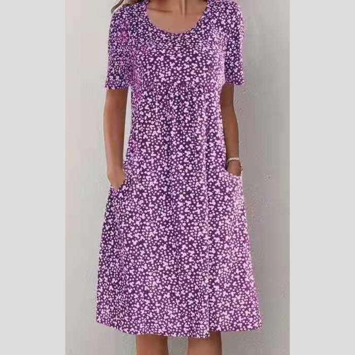 Ayesha | Fashion Floral Midi Dress