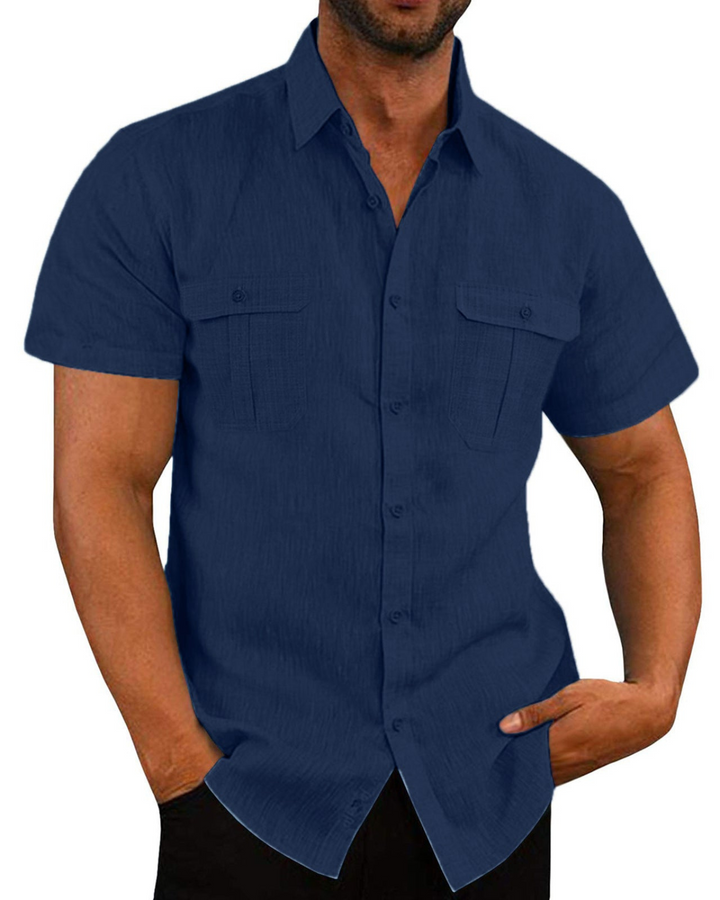Tyler | Casual Button-Up Shirt