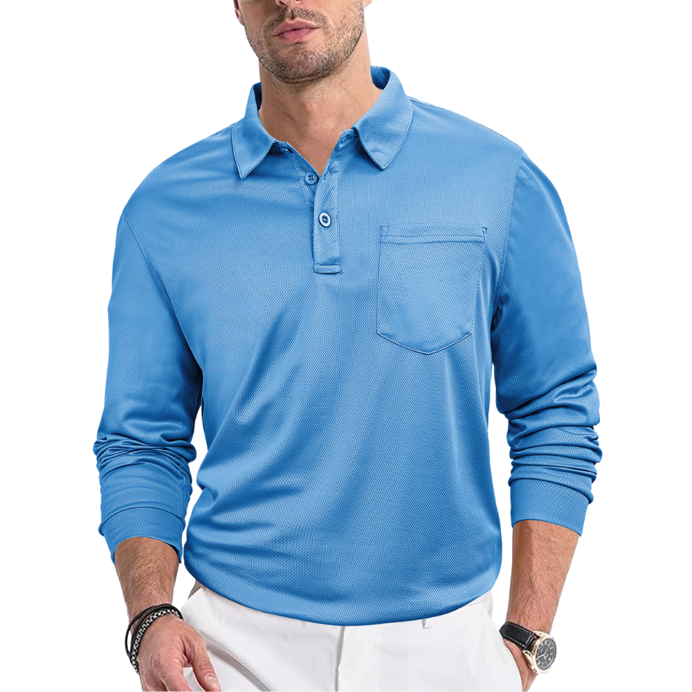 Edward | Sleek and Breathable Polo Shirt