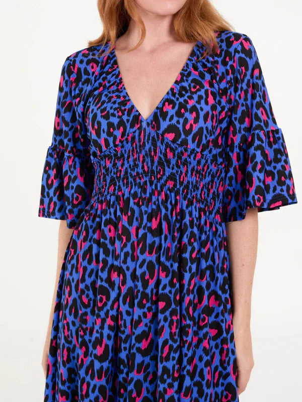 Ammie | Vibrant Summer Waist Dress