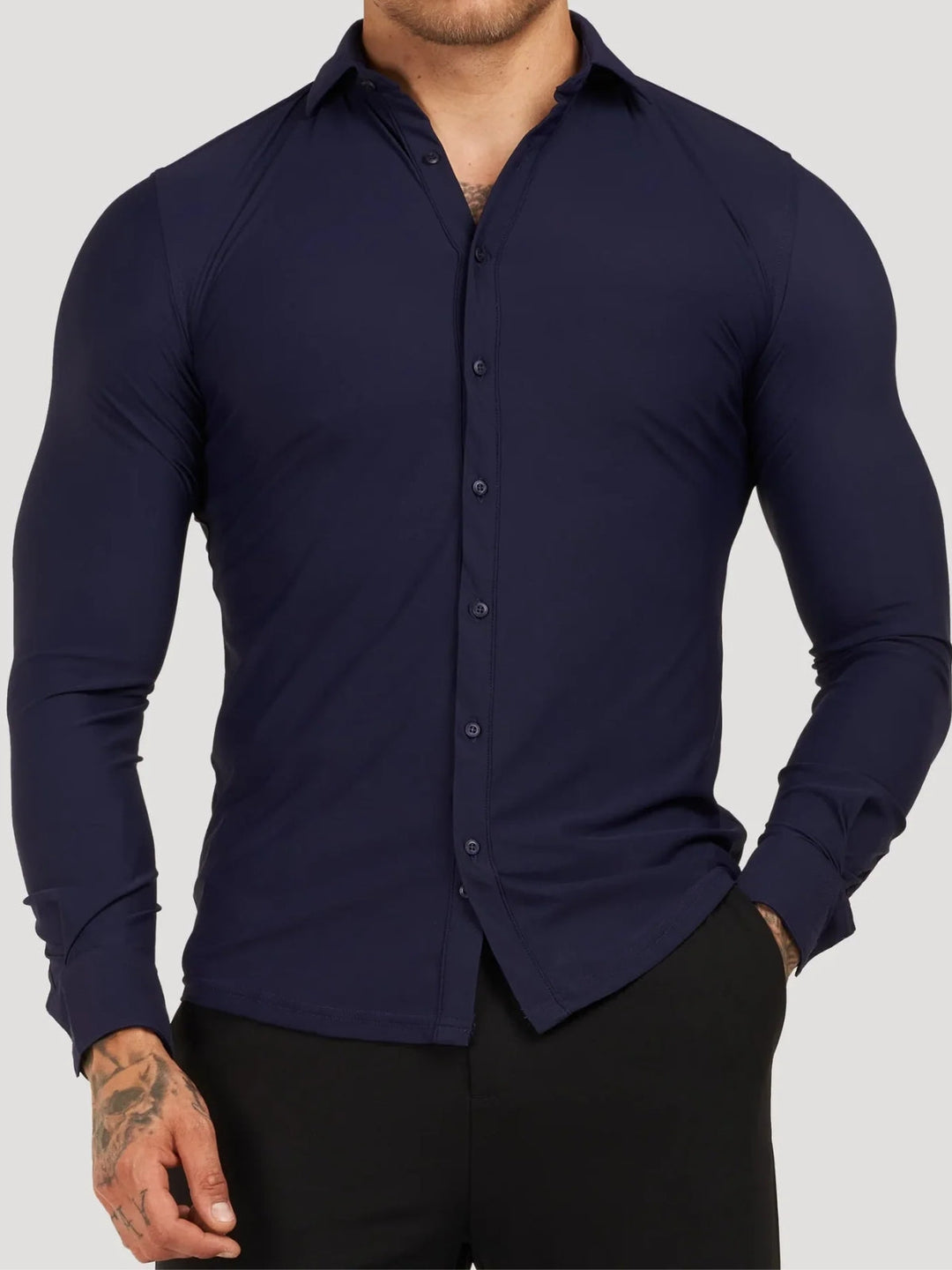 Terry | Non-Iron Stretch Shirt