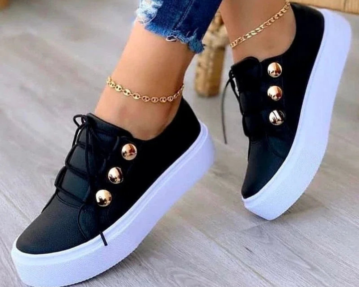 Nina | Stylish Orthopedic Platform Sneakers