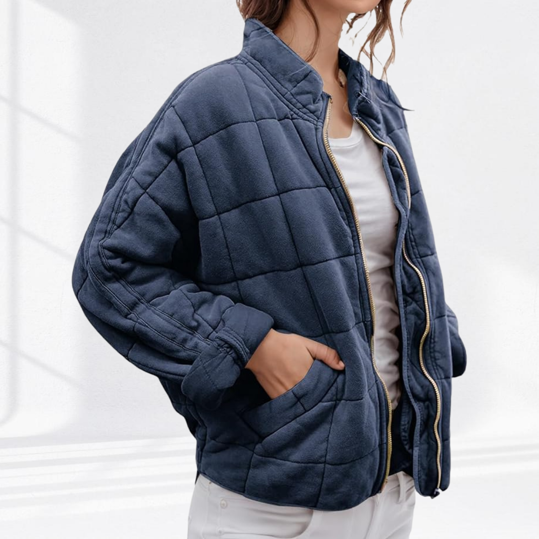 Gia | Chic Comfort Quilted Jacket
