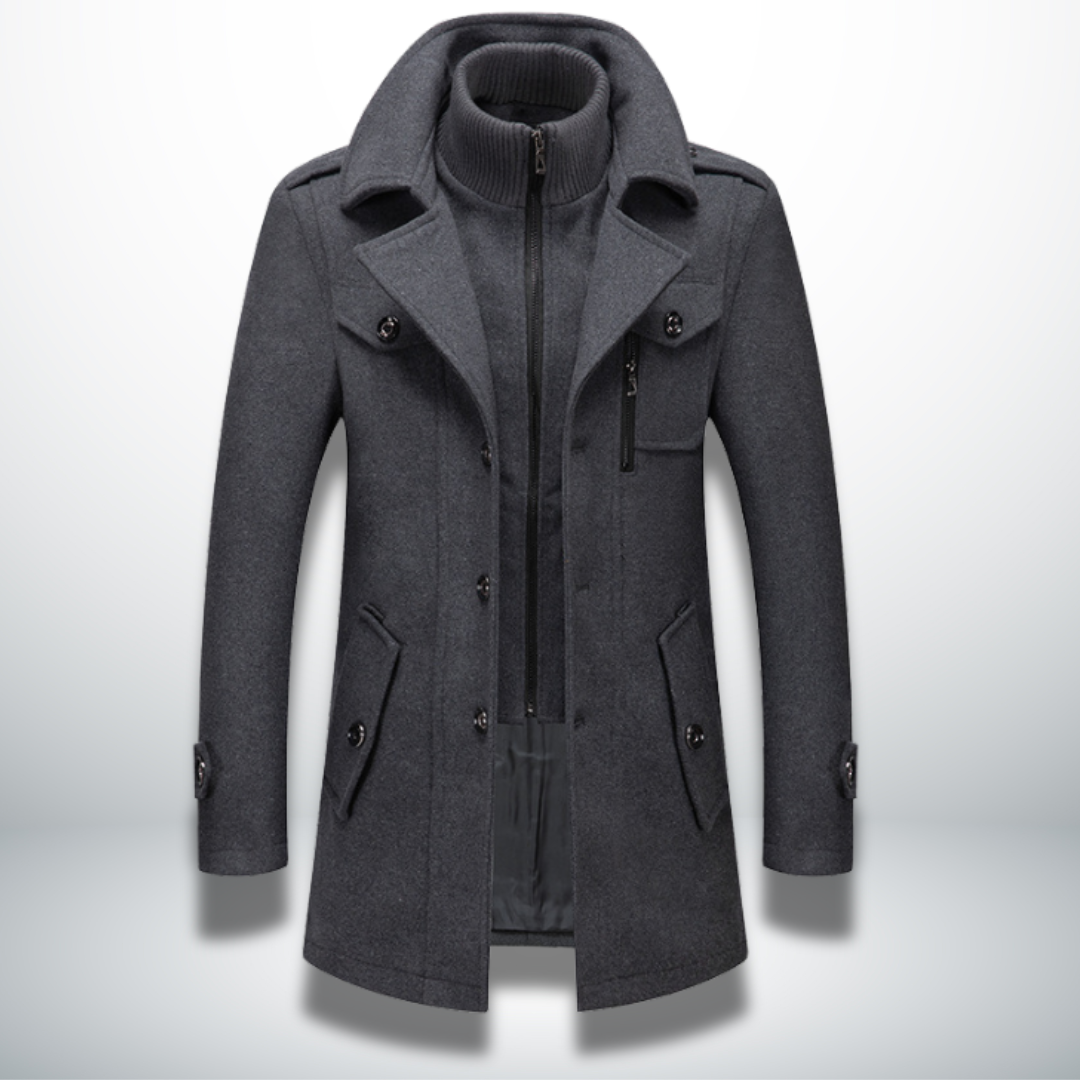 Henry | Warm and Elegant Coat for Men