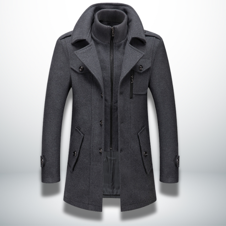 Henry | Warm and Elegant Coat for Men