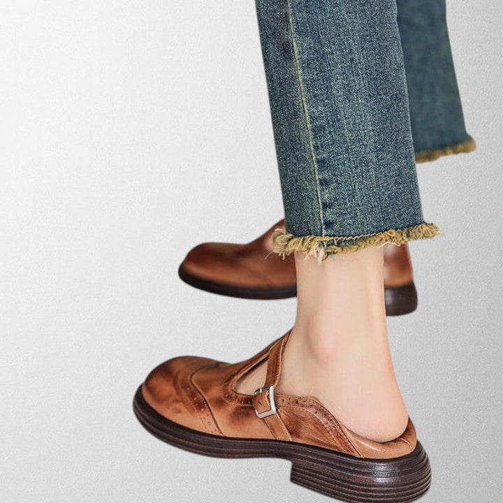 Olivia Elegant Leather Shoes