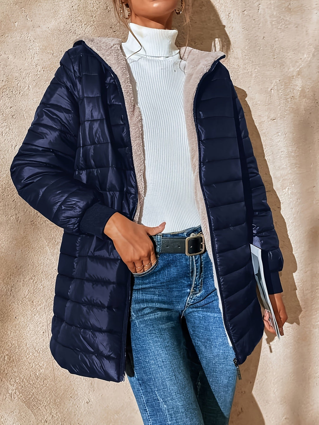 Alessia | Classic Warmth Quilted Jacket