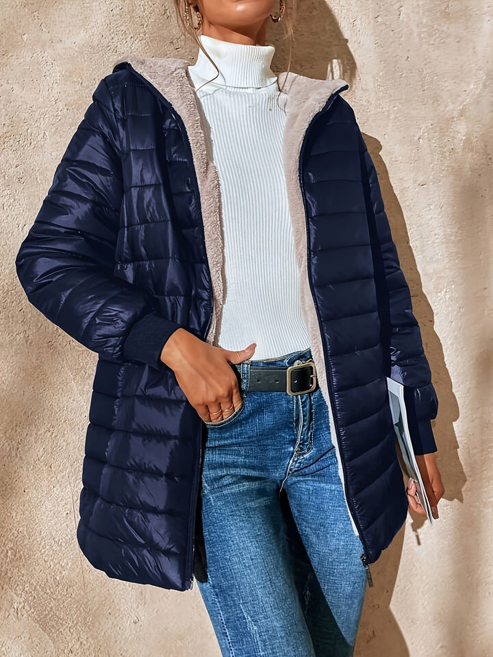 Alessia | Classic Warmth Quilted Jacket