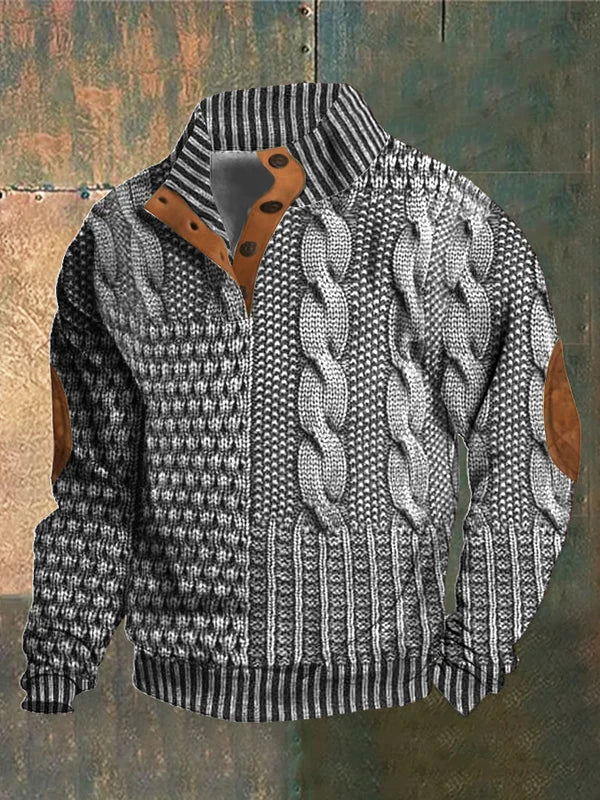 George | Patterned Warm Sweater