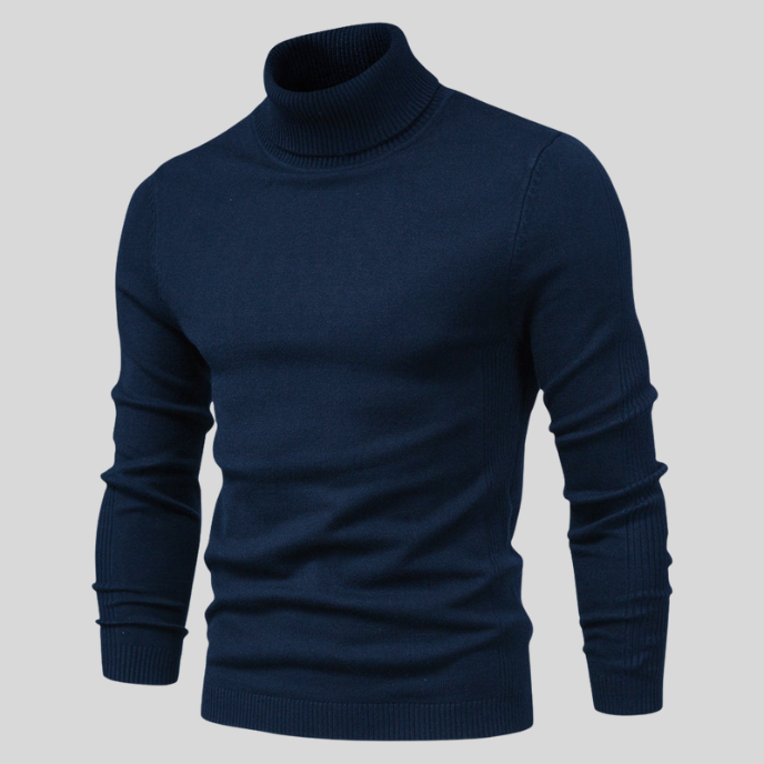 Howard | Perfect Fit Turtleneck Sweater