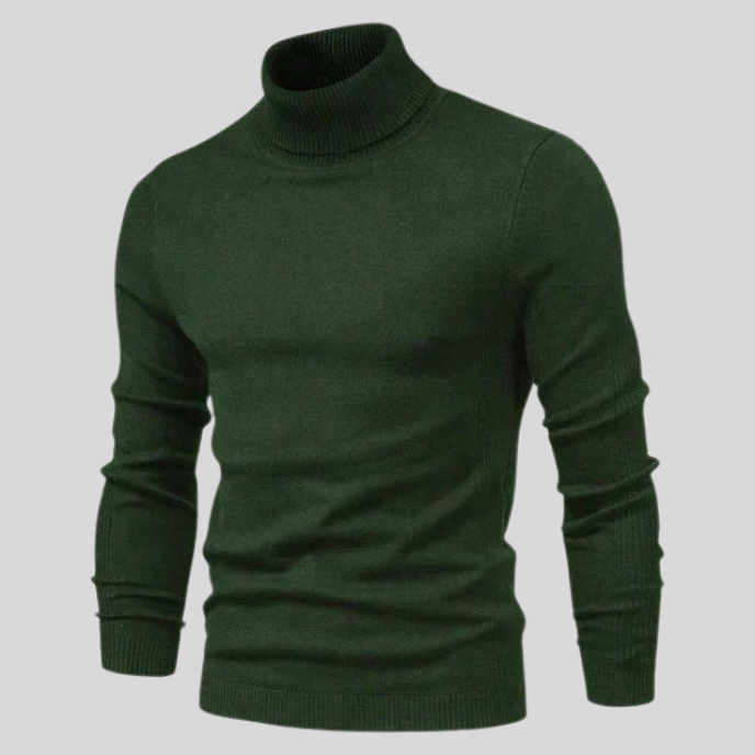 Howard | Perfect Fit Turtleneck Sweater