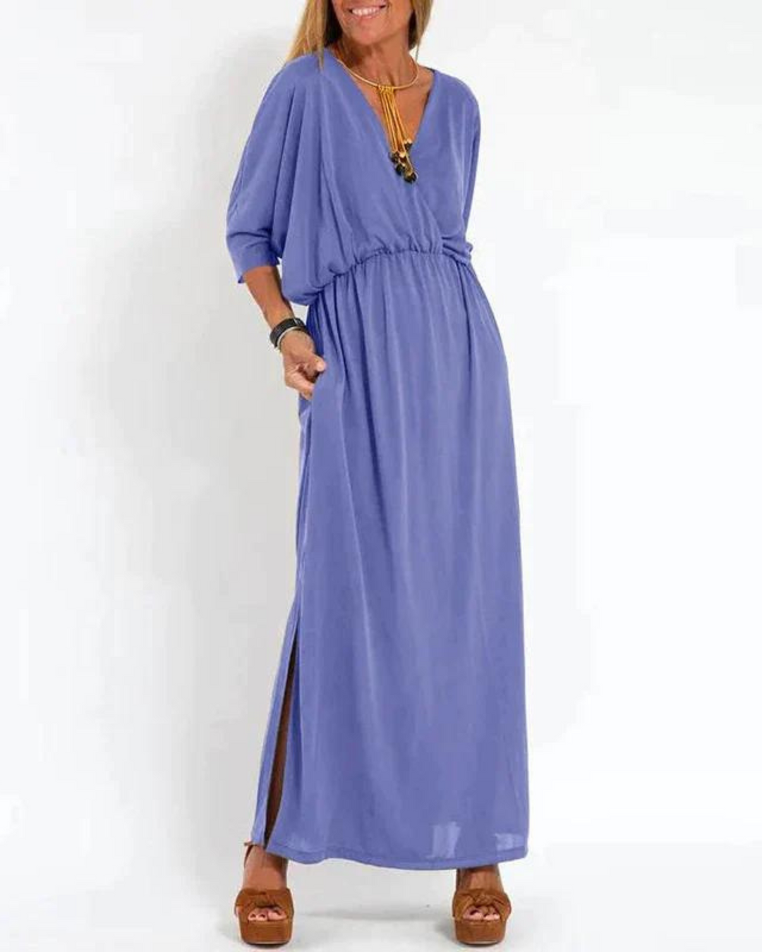 Gorya | Classic Vintage Maxi Dress