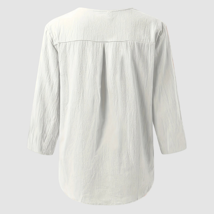 Amira | Elegant Button Blouse