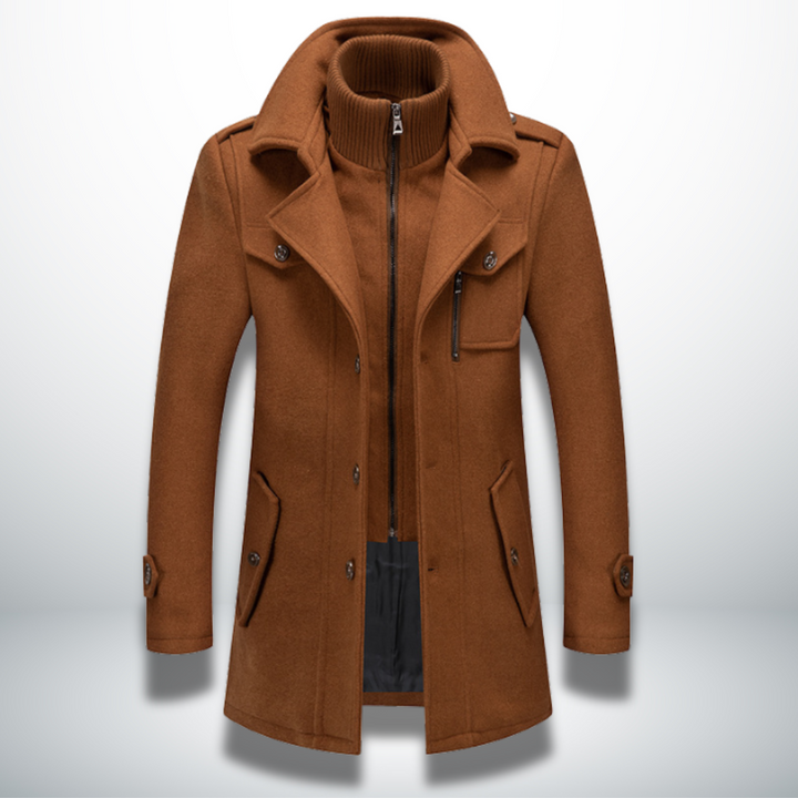 Henry | Warm and Elegant Coat for Men