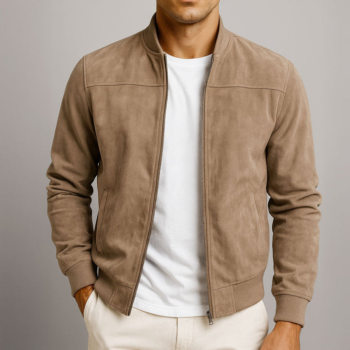 Lucas | Classic Urban Suede Jacket