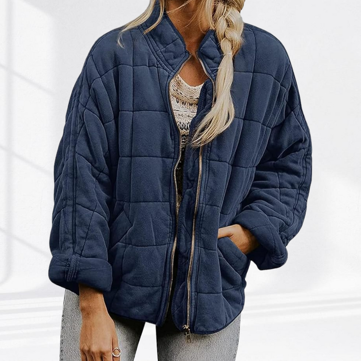 Gia | Chic Comfort Quilted Jacket