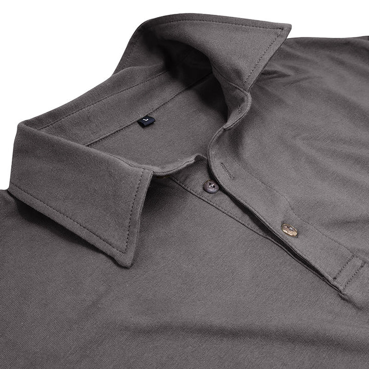 Stefan | Modern Edge Longsleeve Polo