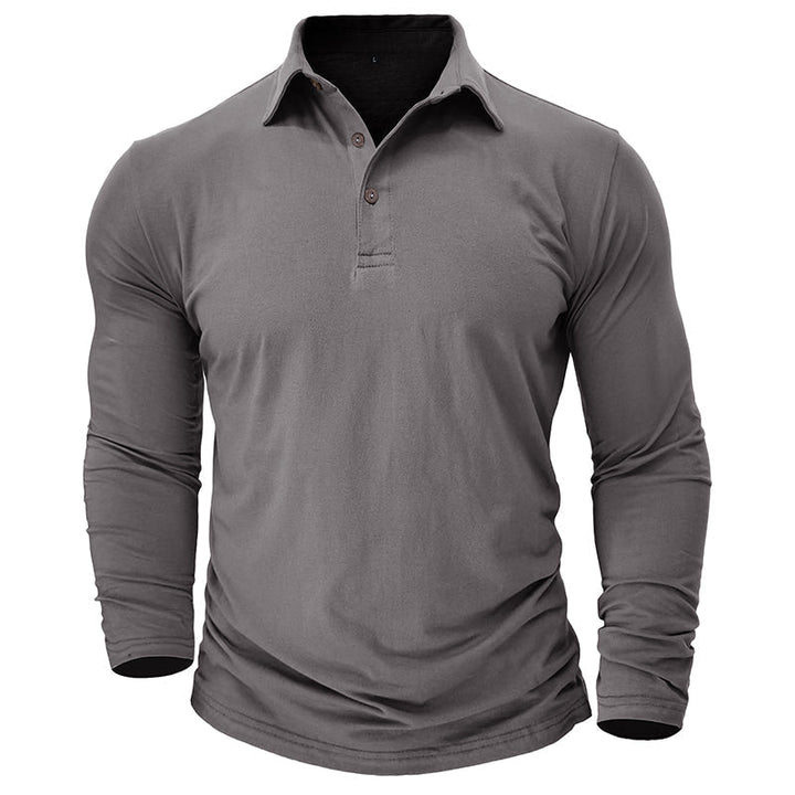 Stefan | Modern Edge Longsleeve Polo