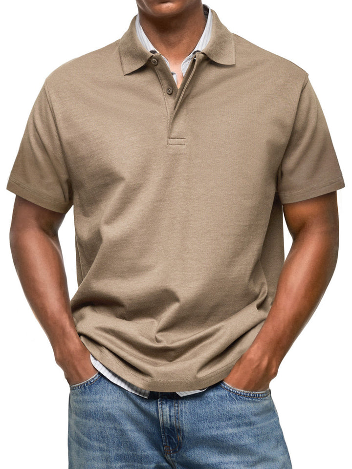 Eryk | Essential Short-Sleeve Polo Shirt