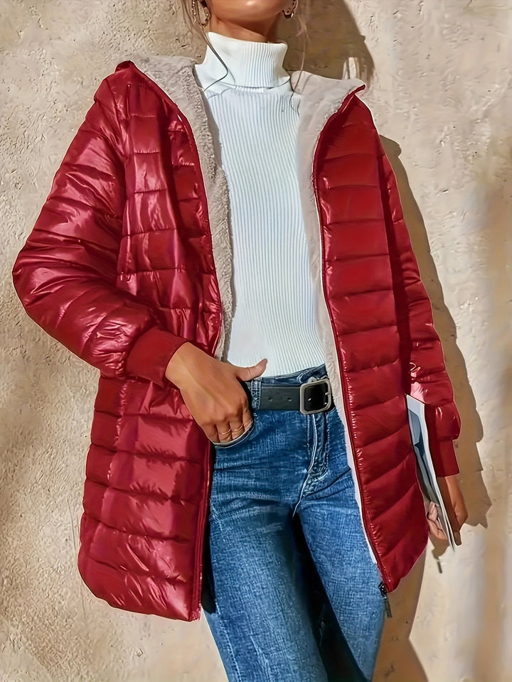 Alessia | Classic Warmth Quilted Jacket