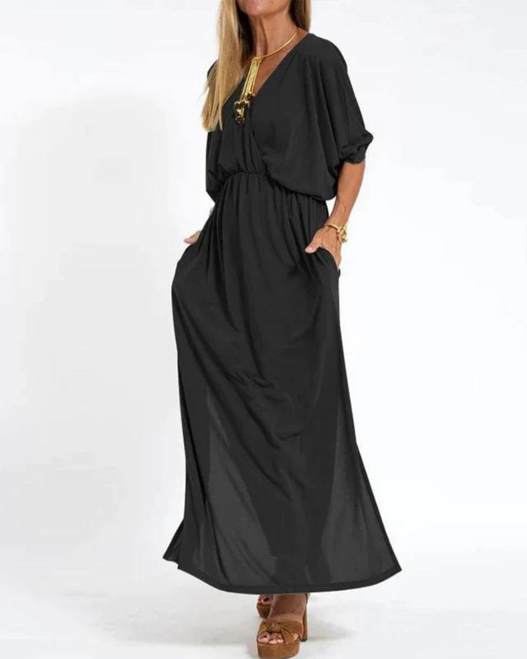 Gorya | Classic Vintage Maxi Dress