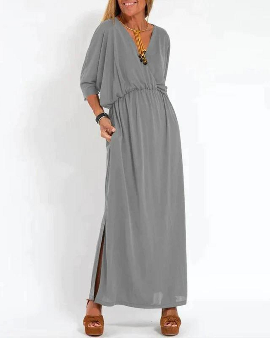 Gorya | Classic Vintage Maxi Dress