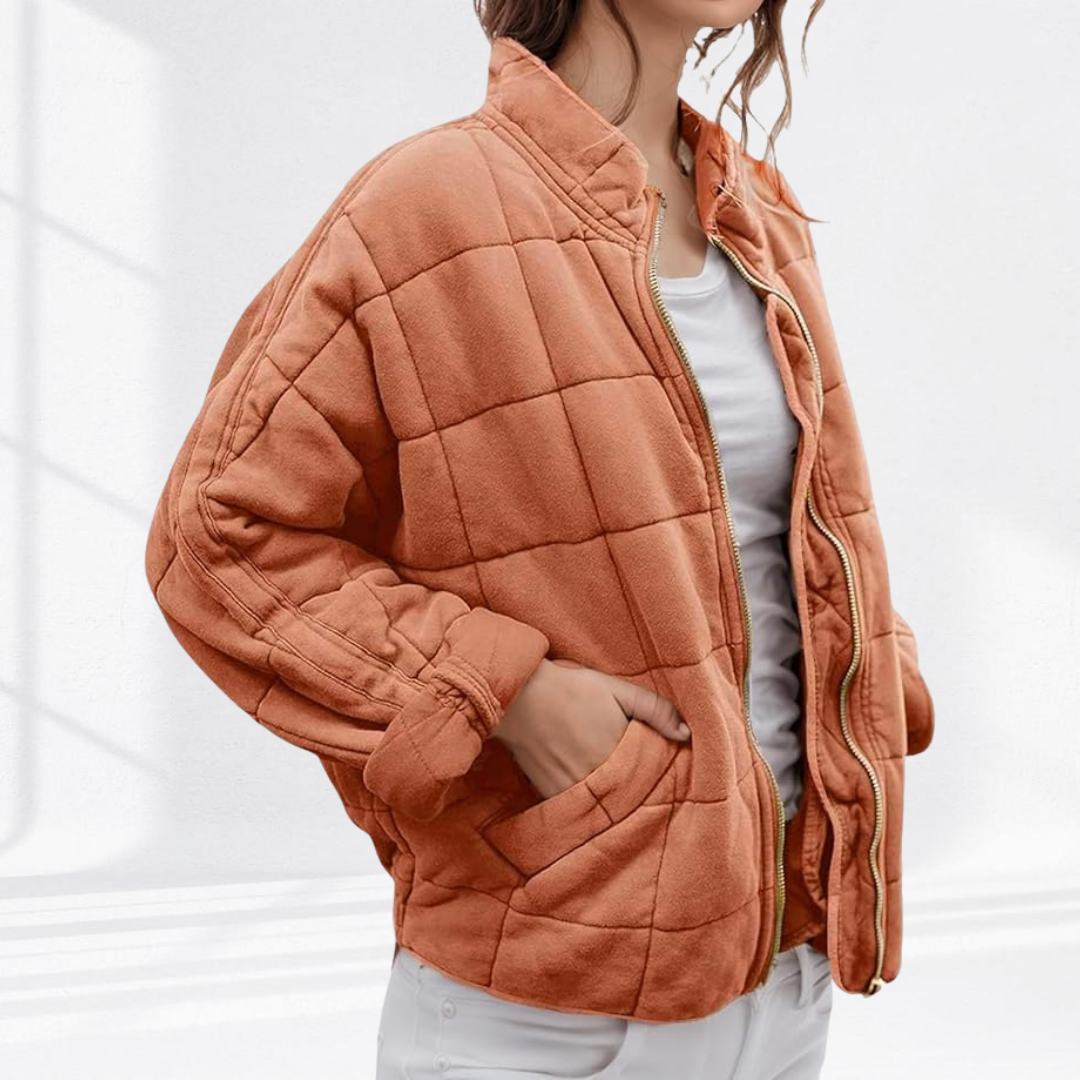 Gia | Chic Comfort Quilted Jacket