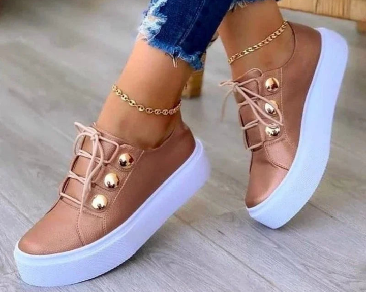 Nina | Stylish Orthopedic Platform Sneakers