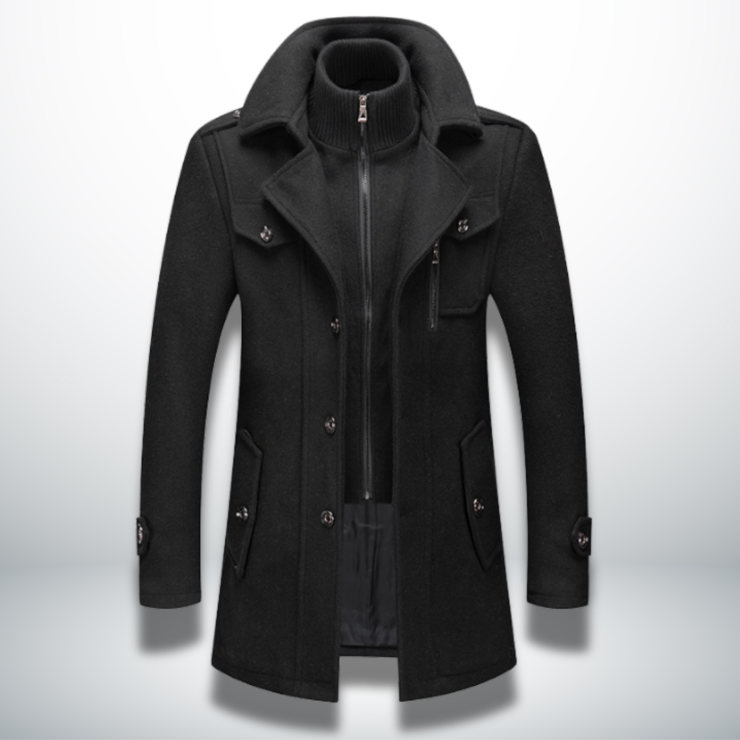 Henry | Warm and Elegant Coat for Men