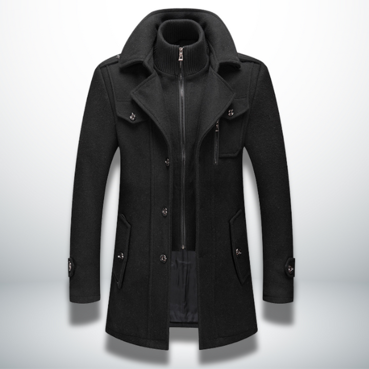 Henry | Warm and Elegant Coat for Men