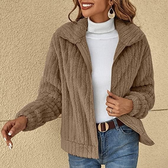 Evita | Cozy Fluffy Comfort Jacket