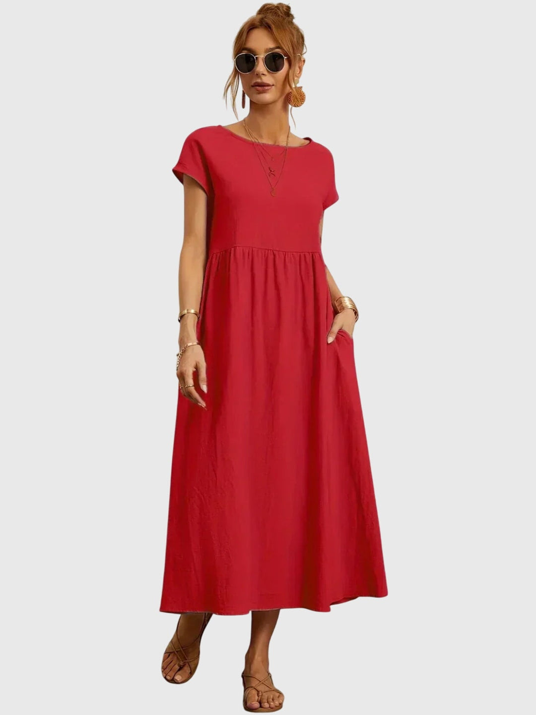 Gloria | Chic Pocket Dress