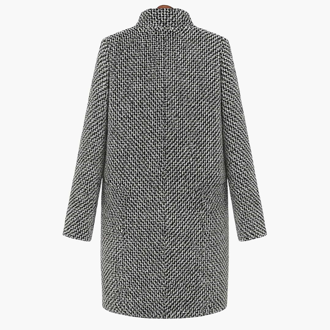 Catrina | Long Wool Jacket