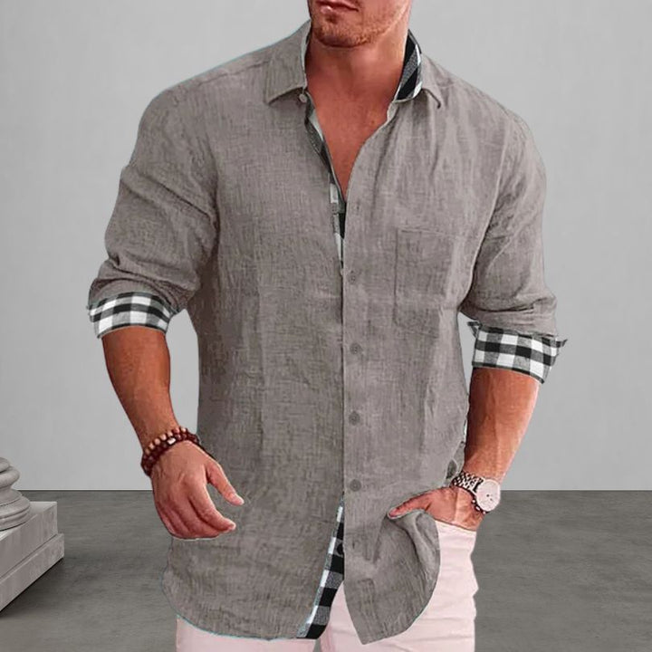 Nate | Smart Casual Shirt