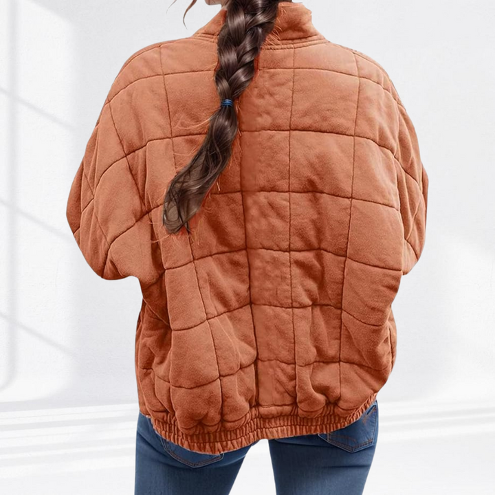 Gia | Chic Comfort Quilted Jacket