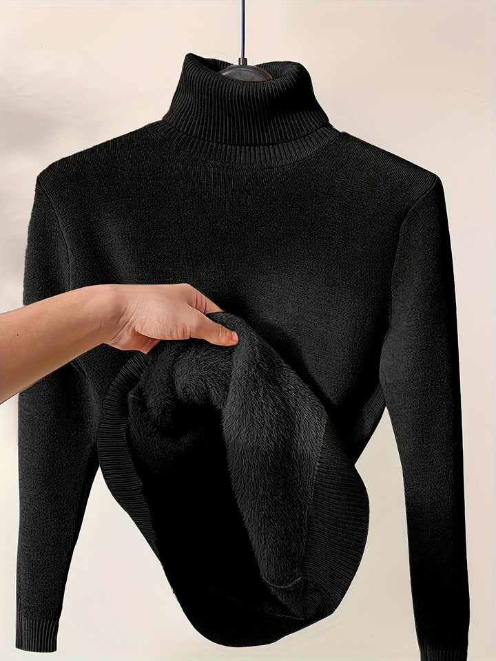 Mara | Ultra-Cozy Turtleneck Sweater