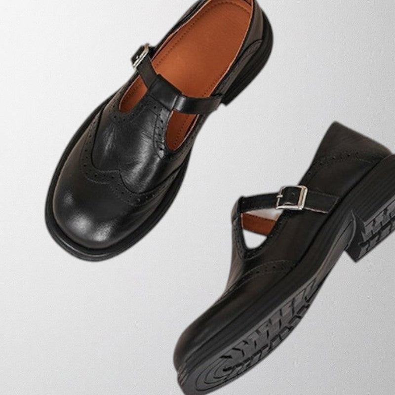 Olivia Elegant Leather Shoes