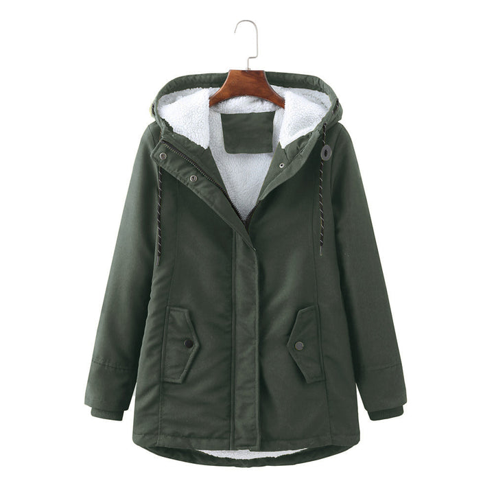 Lyra | Cozy Essential Hooded Jacket