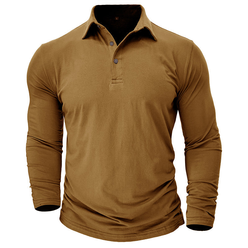 Stefan | Modern Edge Longsleeve Polo