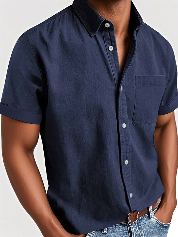 Roko | Simple and Stylish Pocket Shirt
