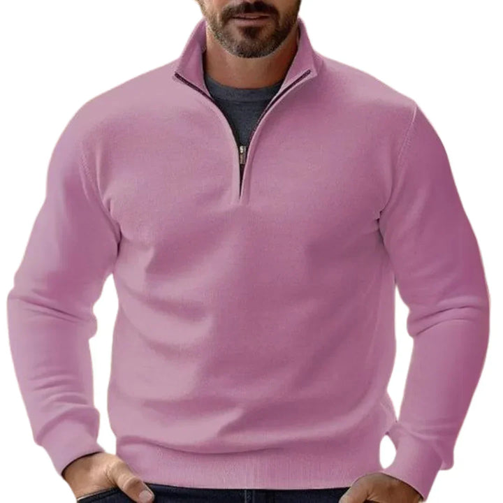 Davis | Cozy Zip-Up Sweater