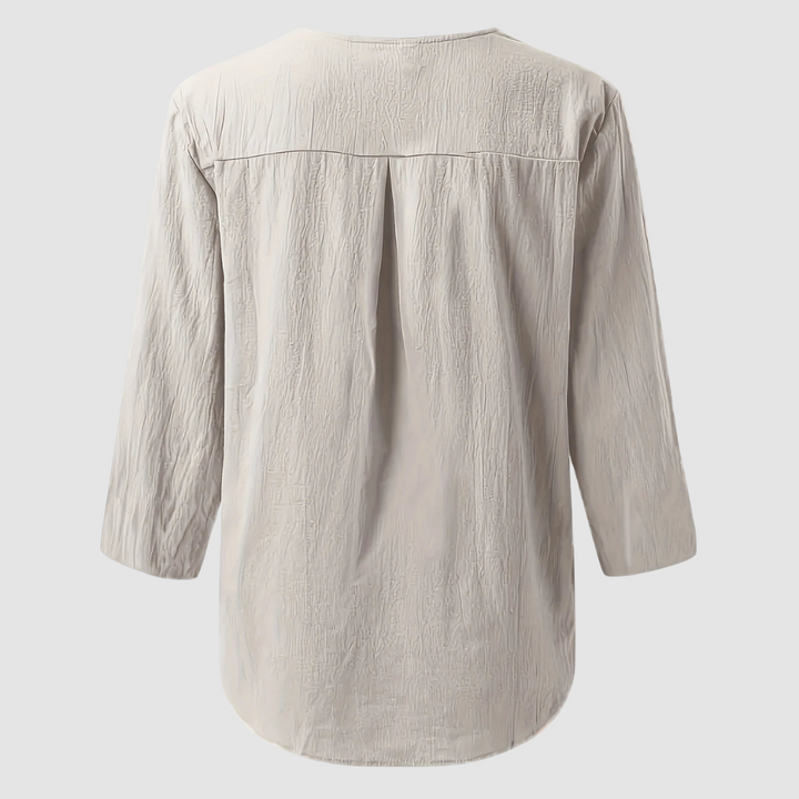 Amira | Elegant Button Blouse
