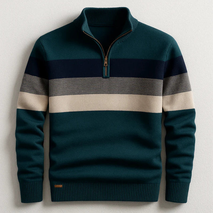 Chris | Stripe Pullover