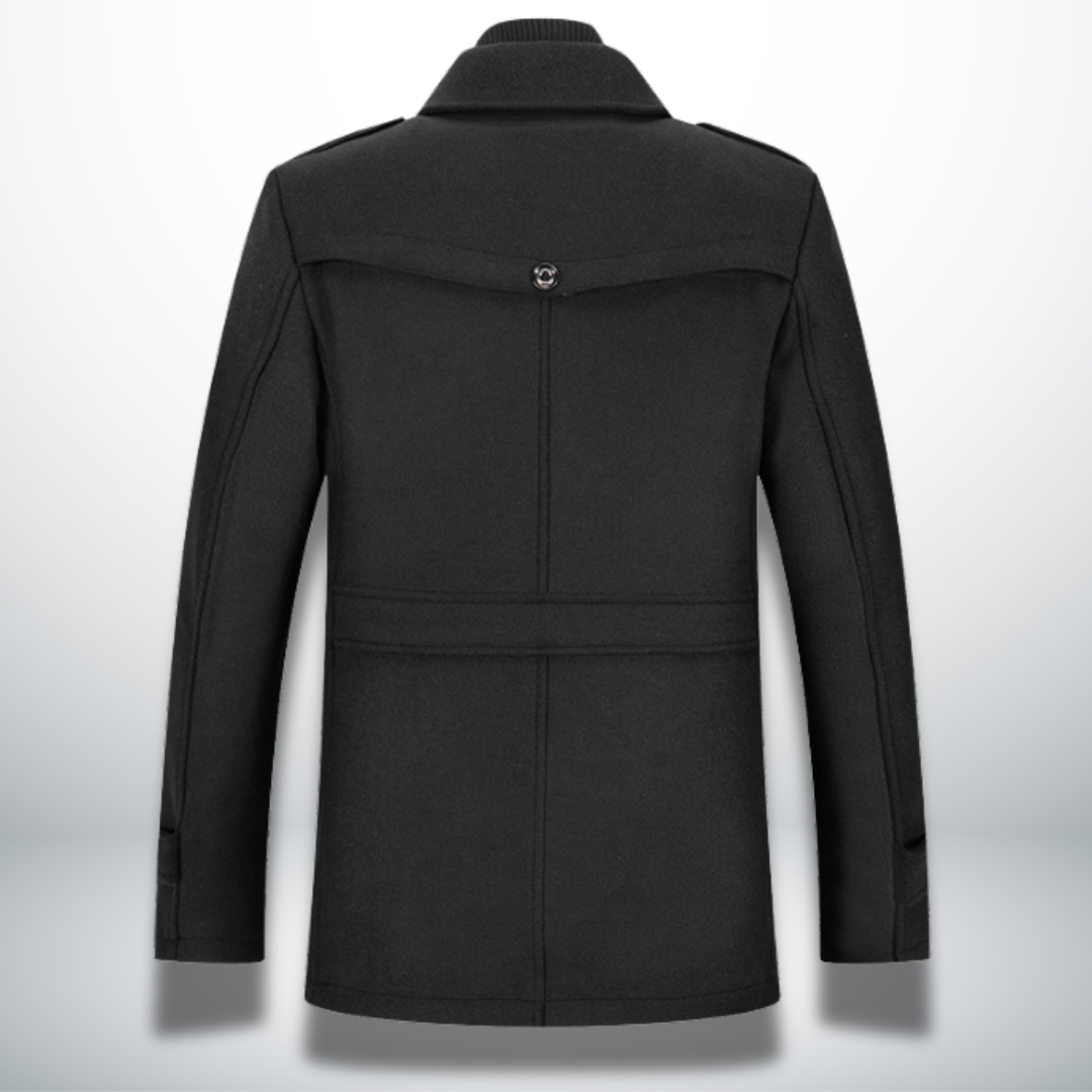 Henry | Warm and Elegant Coat for Men
