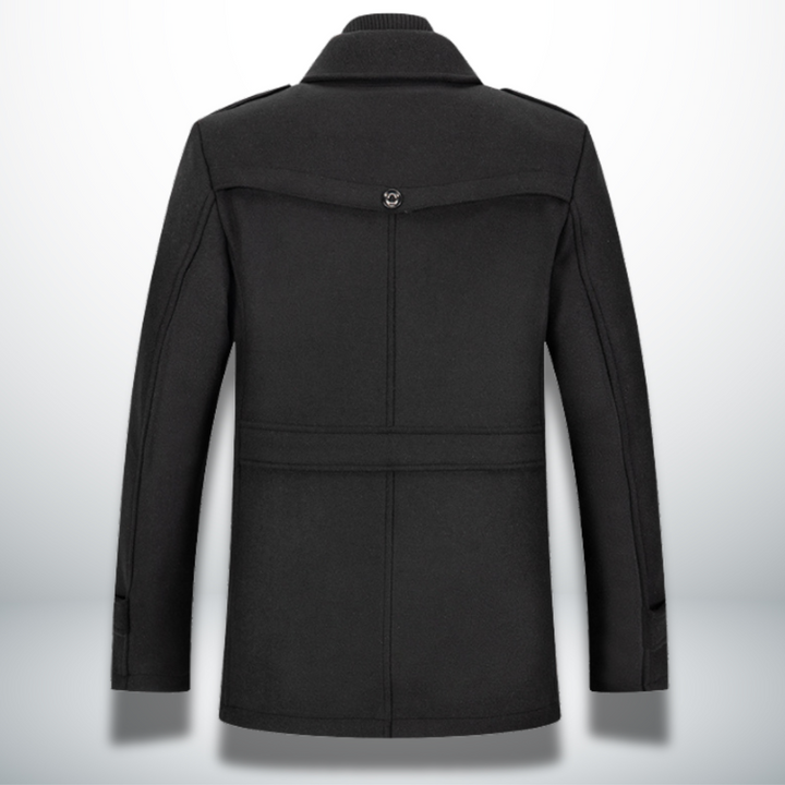 Henry | Warm and Elegant Coat for Men