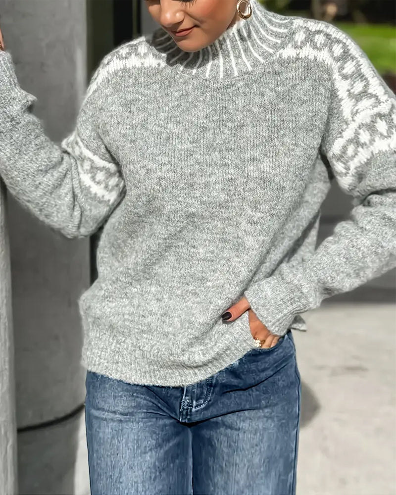Livia | Effortless Cozy Sweater