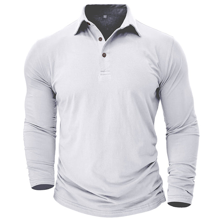 Stefan | Modern Edge Longsleeve Polo