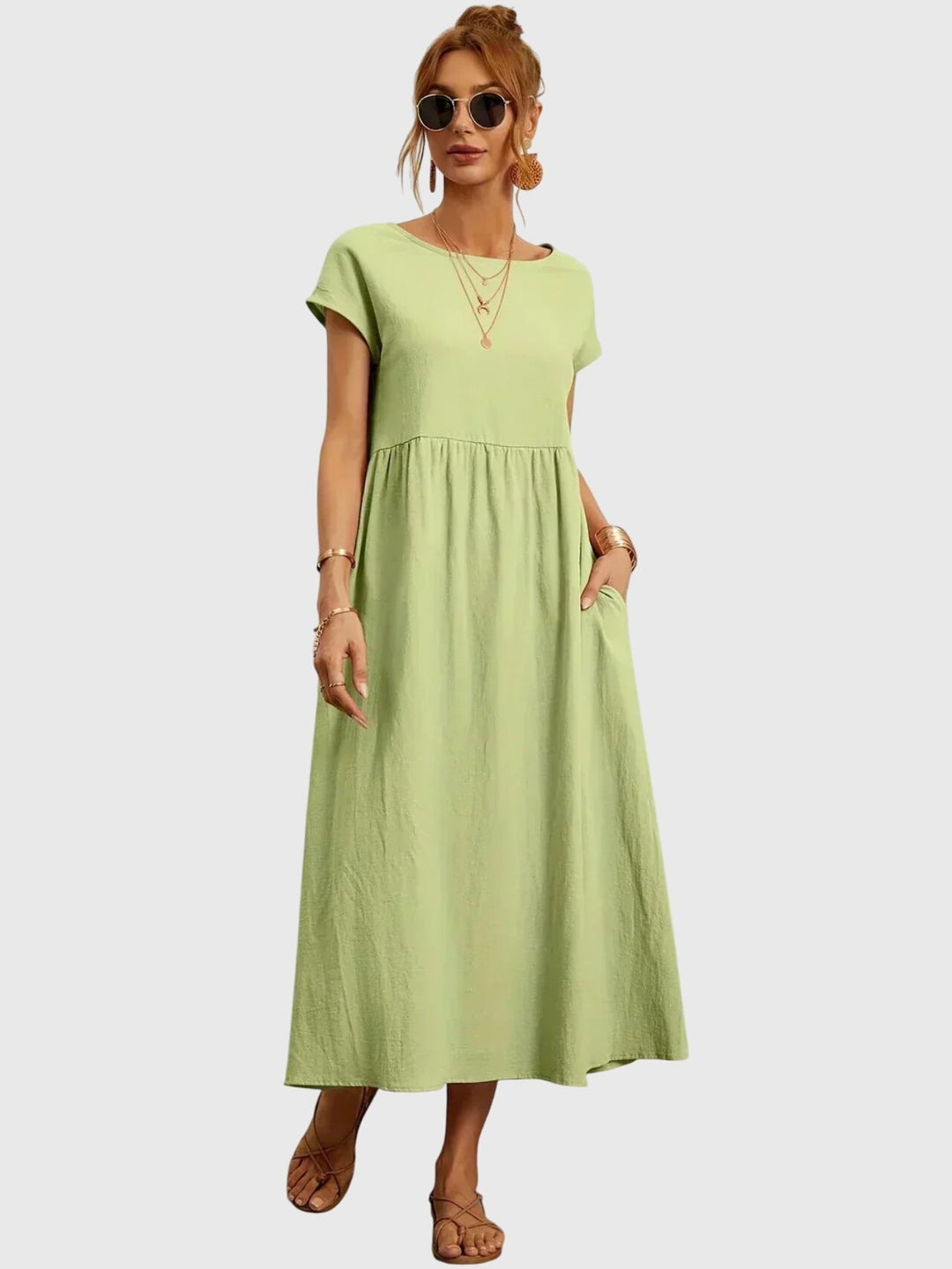 Gloria | Chic Pocket Dress