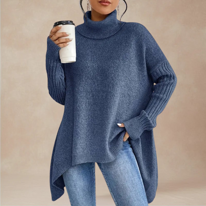 Angela | Oversized Comfortable Sweater-Shirt