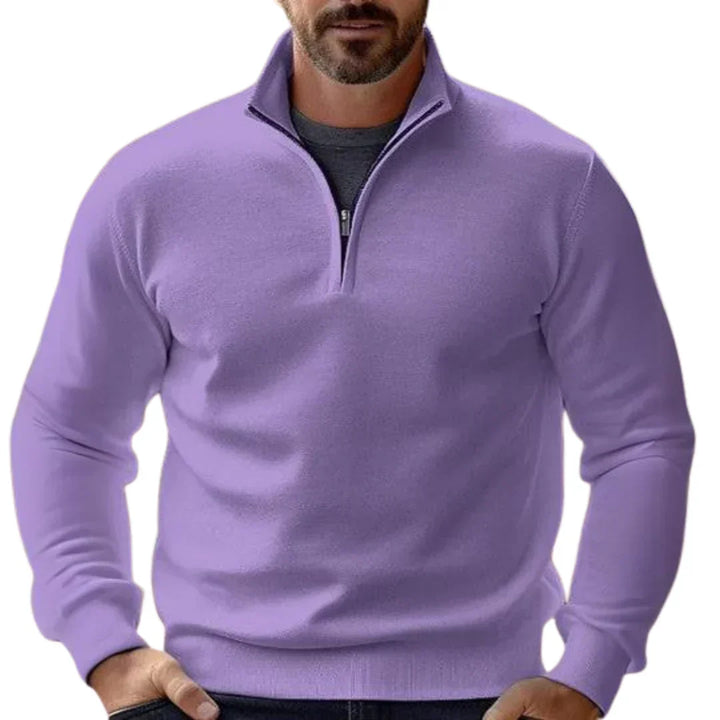 Davis | Cozy Zip-Up Sweater